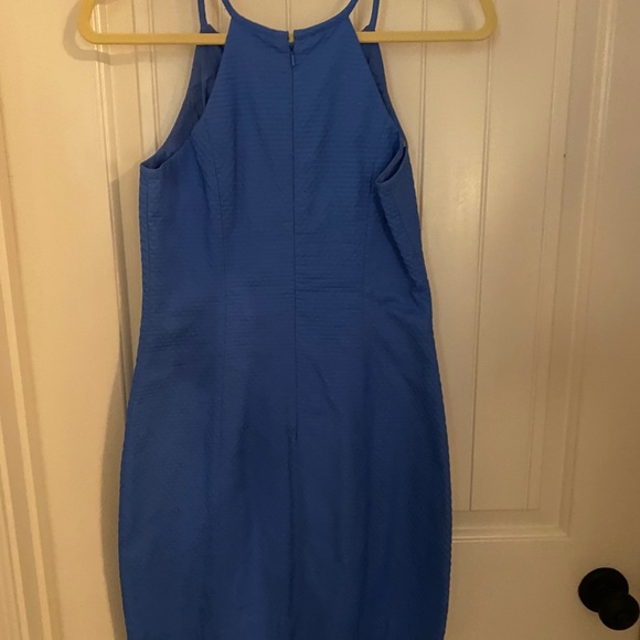 Lilly Pulitzer Dress, dark blue with gold trim. A classic for summer. NWT - Picture 3 of 5